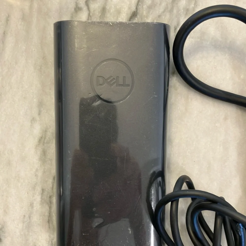 OEM Dell Black Power Adapter with Cables cord charger supply